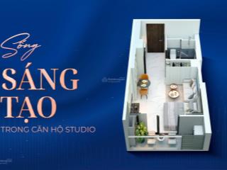 Bán căn hộ the beverly 1pn mở dt 29m2 có ban công, view hồ bơi  công viên giá 2,2 tỷ bao sổ