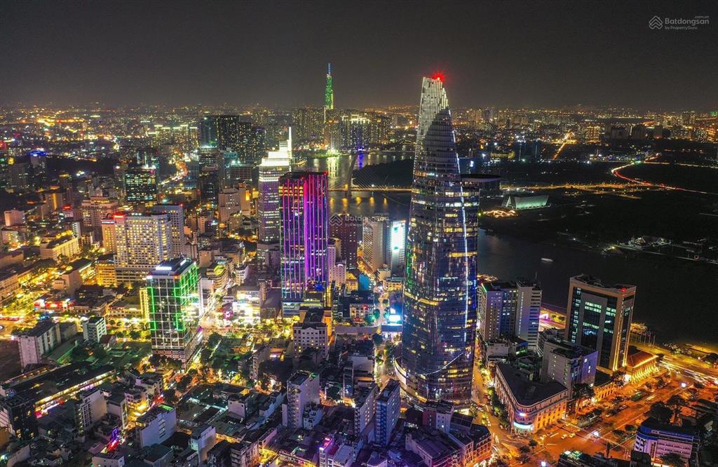 Bán căn landmark 1pn+ 55m2, view pháo hoa bitexco, tầng trung hướng mát, full nt sổ hồng giá 6,9 tỷ