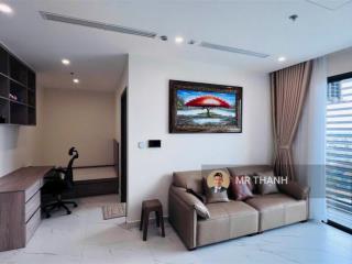 Cần bán căn hộ 1pn+ 54m2 full nội thất, view hồ bơi, giá 3,65 tỷ trả chậm 6 tháng, hỗ trợ vay 80%