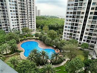 Bán gấp căn góc 2pn2wc sổ hồng full nội thất view công viên cầu vồng, dt 69m2 giá 3,35 tỷ