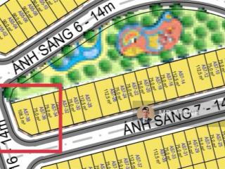 Hàng hót căn góc đối diện công viên khu asxx tổng dt 108m2 xây dựng 4 tầng giá 17,8 tỷ all in