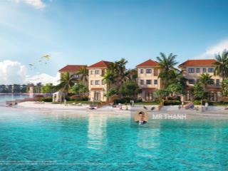 Bán căn biệt thự song lập khu vịnh ngọc view ra biển lớn, dt 279m2 xd 1 trệt 3 lầu, giá 31,5 tỷ