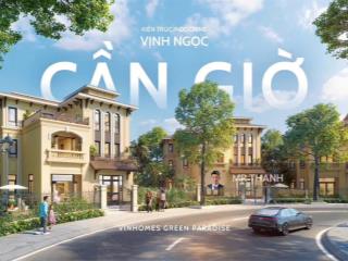 Nhà phố vịnh ngọc cạnh tmdv, tổng dt đất 100m2, xây dựng 4 tầng, đường 21m thông dài, giá 13,5 tỷ