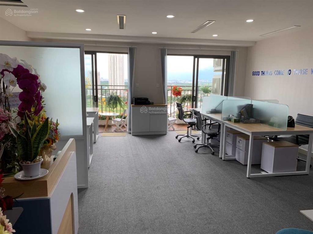 Chuyên cho thuê văn phòng the sun avenue officetel 35m2  100m2 giá siêu tốt từ 9 triệu
