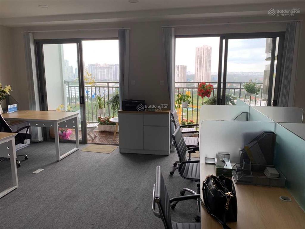Chuyên cho thuê văn phòng the sun avenue officetel 35m2  100m2 giá siêu tốt từ 9 triệu