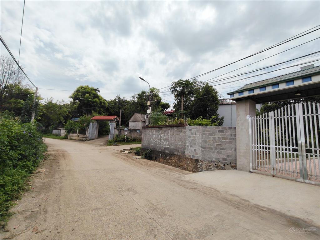 Bán 160 m đất thị trấn ,view cánh đồng bám đường nhựa asphal giá chỉ nhỉnh 2 tỷ