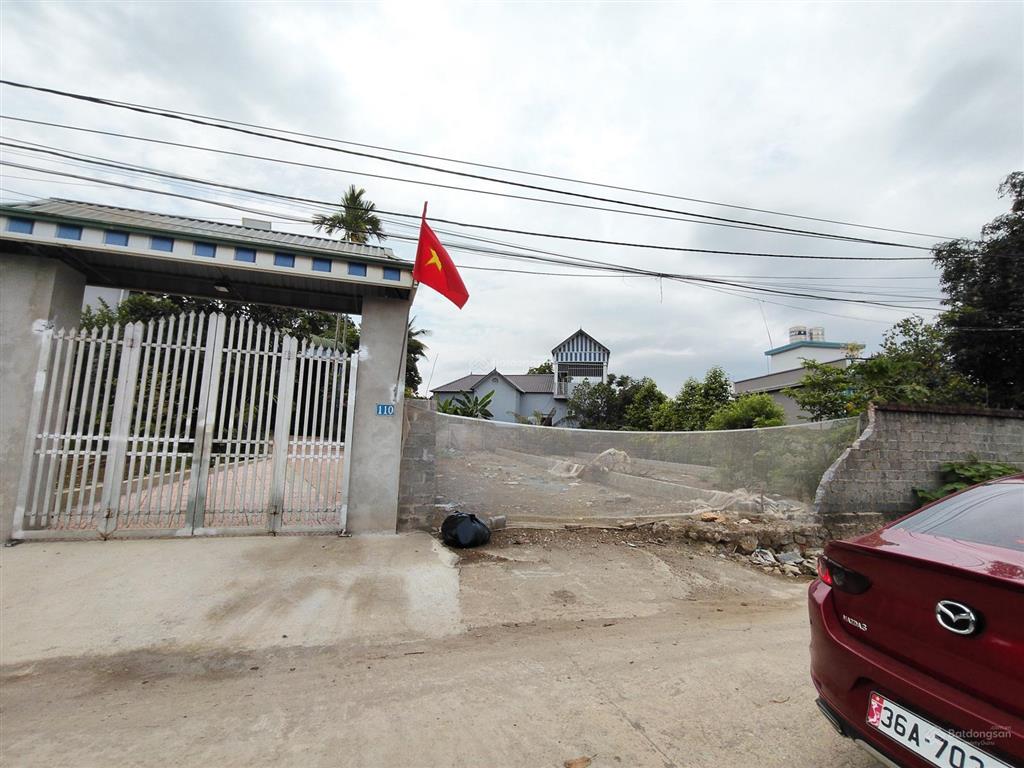 Bán 160 m đất thị trấn ,view cánh đồng bám đường nhựa asphal giá chỉ nhỉnh 2 tỷ