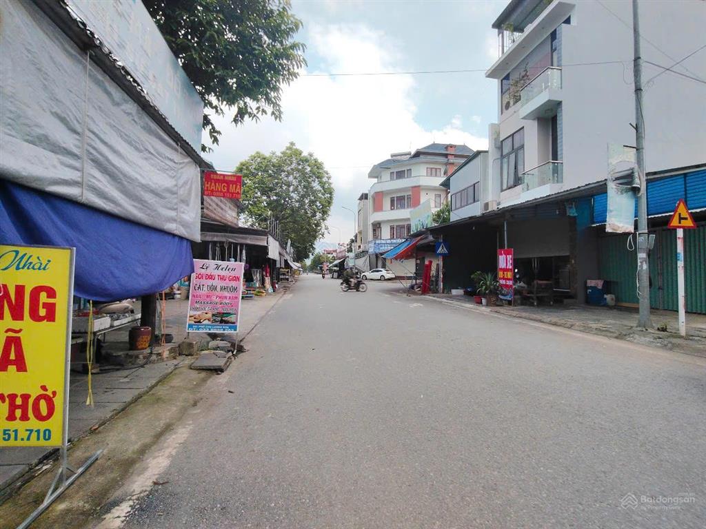 Bán lô đất 70m trung tâm sầm uất kinh doanh buôn bán tại lương sơn hòa bình 2.x tỷ