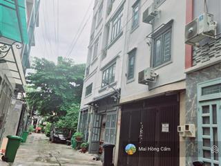 Bán chdv tầng 5 tầng btct 9pn 9wc dòng tiền sẵn 45tr/1th khu an ninh yên tĩnh dân trí gần đhvl