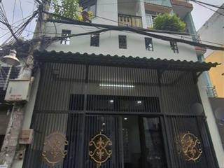 Bán nhà mặt tiền ds 1 ngay nguyễn thái sơn nhà 4 tầng btct 3pn 4wc