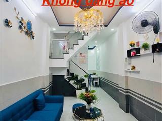 Hơn 4 tỷ hẻm 1 sẹc xe tải đỗ cửa khu nhà cao tầng đồng bộ đều đẹp