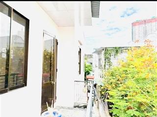 42m2 ( ngang hơn 5 mét ) nhà mặt tiền hẻm thông  trệt lầu đúc hoàn công chỉnh chu, khu dân cư hiện