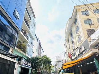 View quận 1 siêu đỉnh  khu trung tâm hành chính quận 4 giáp ranh quận 1 gần 70m2  mặt hẻm xe hơi