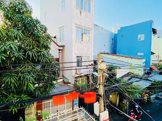 61m2 ( 3,65 x 17 ) nở hậu chỉ 5.3 tỷ
khu dân cư hiện hữu nhà còn mới đẹp