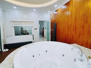 Biệt thự châu á kiến trúc châu âu hẻm thông tứ tung sang khu đ. số phố ẩm thực vĩnh khánh sd 500m2