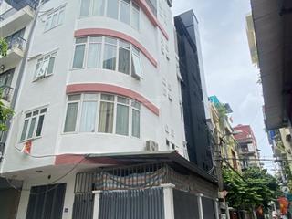 Cho thuê nhà trần duy hưng. dt 80m2, 5 tầng lô góc 2 mặt, full điều hòa, thang máy, vào ngay