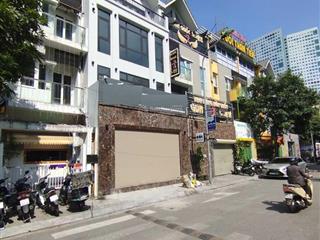 Cho thuê nhà nguyễn chánh  cầu giấy, dt 76m2, 4 tầng, điều hòa âm trần, kinh doanh + vp đều đẹp