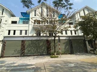 Cho thuê siêu biệt thự khu c  geleximco lê trọng tấn. dt 200m2, 4 tầng, thang máy, pccc đạt chuẩn