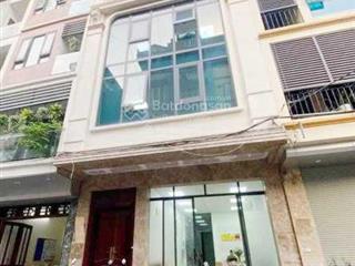Cho thuê nhà dương khuê  cầu giấy. dt 70m2, 6 tầng thông sàn, thang máy, kinh doanh + vp cực đẹp