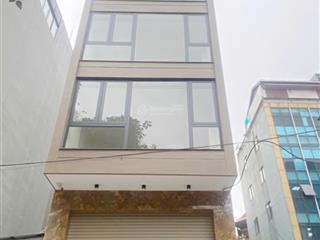 Cho thuê nhà ngã tư nguyễn trãi  khuất duy tiến. dt 60m2, 6 tầng thông sàn, thang máy. có pccc