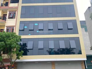Cho thuê nhà đường lê quang đạo mới  dương nội. dt 170m2, 6 tầng, thang máy, full đh, pccc chuẩn