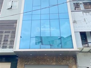Cho thuê nhà mới 100% đường nguyễn trãi  thanh xuân. dt 60m2, 6 tầng, thang máy. đh đủ, có pccc