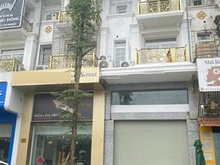 Cho thuê shophouse 24h mặt đường tố hữu. dt 70m2, 5 tầng 1 hầm thông sàn, điều hòa. vị trí đẹp kd
