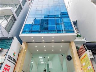 Cho thuê nhà mặt phố ngã tư tố hữu  vạn phúc. dt 75m2, 6 tầng 1 hầm, thang máy, điều hòa. có pccc