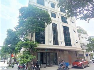 Cho thuê tòa nhà chiến thắng  văn quán. dt 90m2, 7 tầng lô góc 3 mặt, đh âm trần, thang máy