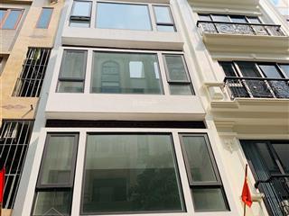 Cho thuê nhà riêng vũ trọng khánh  mỗ lao. dt 50m2, 7 tầng, thang máy, điều hòa. ô tô tránh đỗ