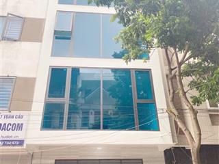 Cho thuê nhà trung văn  mễ trì. dt 90m2, 6 tầng thông sàn, thang máy, cho thuê đa ngành