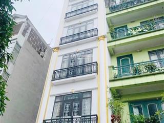 Cho thuê nhà khu dịch vụ vạn phúc  giáp him lam. dt 55m2, 7 tầng thông sàn, thang máy, đh âm trần