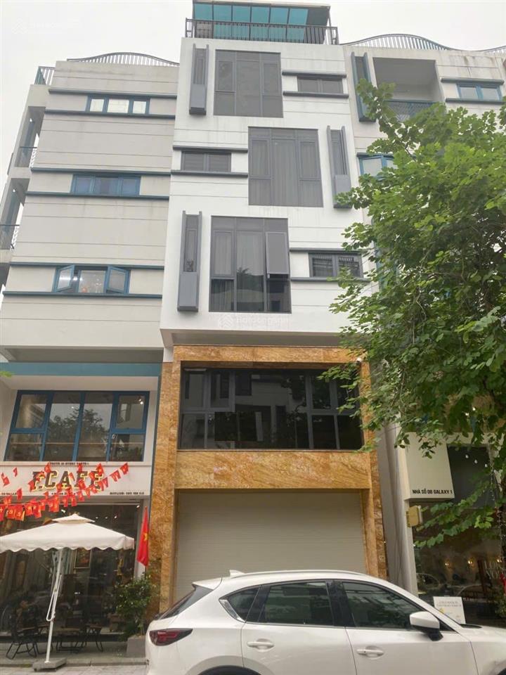 Cho thuê nhà riêng kđt galaxy tố hữu. dt 90m2, 6 tầng thang máy, full điều hòa. ô tô đỗ cửa