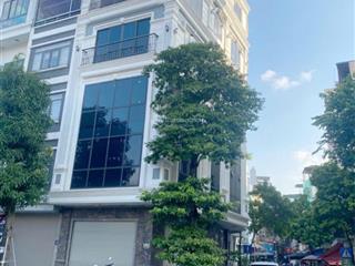 Cho thuê nhà mặt phố chiến thắng  văn quán. dt 90m2, 7 tầng thang máy, đh âm trần, lô góc 3 mặt