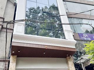 Cho thuê nhà hồ tùng mậu  cầu diễn. dt 145m2, 7 tầng 1 hầm, pccc đạt chuẩn. thang máy, đh âm trần