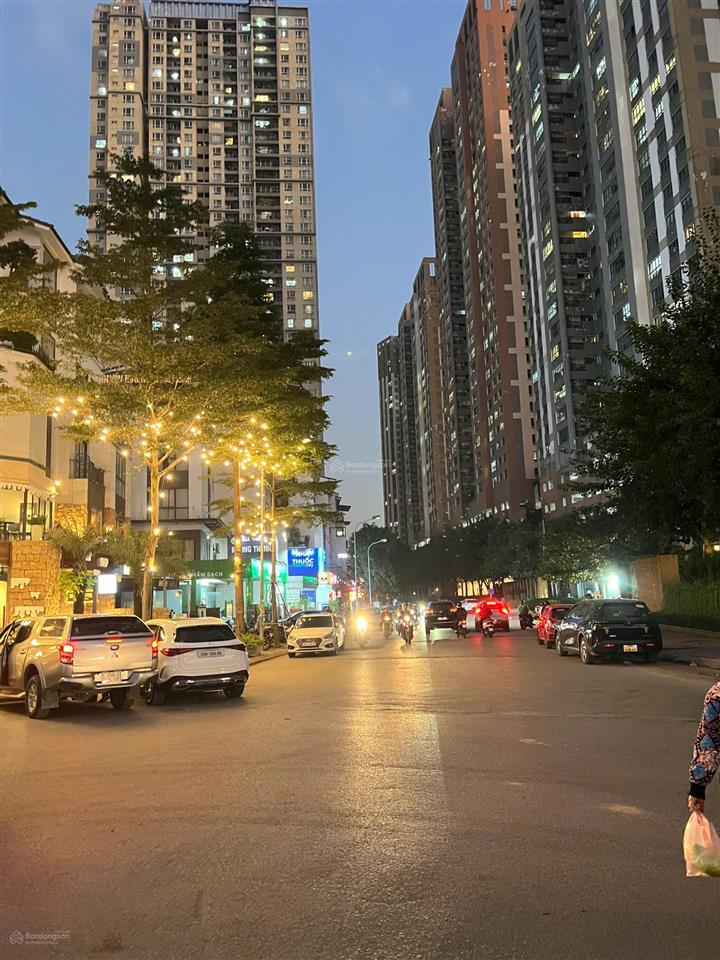 Bán liền kề hoàng thành nguyễn văn lộc, mỗ lao, hà đông 131m2 mặt phố kinh doanh