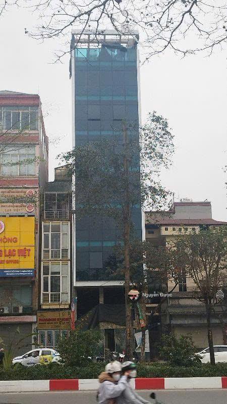 Hàng hiếm mp văn cao 10tầng, dt 96.8m, mt 6m vỉa hè đá bóng, sổ đỏ nở hậu dòng tiền khủng chỉ 89tỷ