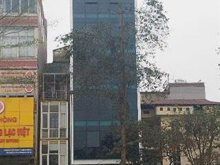 Hàng hiếm mp văn cao 10tầng, dt 96.8m, mt 6m vỉa hè đá bóng, sổ đỏ nở hậu dòng tiền khủng chỉ 89tỷ