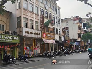 Mặt phố hàng cót , hoàn kiếm,lô góc 3 mặt thoáng, dt 50m, 5 tầng, mt 10m, kd sầm uất, vỉa hè 4m
