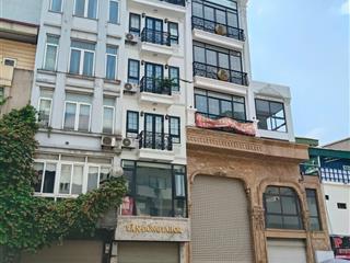 Bán nhà mặt phố tôn đức thắng, lô góc 3mặt thoáng, 114m², 7tầng, mt 4.8m, sổ đỏ chính chủ chỉ 75tỷ