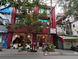 Bán nhanh nhà mặt phố hàng bún, lô góc siêu hiếm 154m², 4 tầng, mt rộng 7.3m, kd sầm uất chỉ 80 tỷ