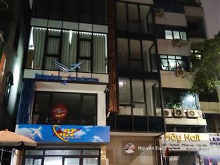 Bán nhà mặt phố vương thừa vũ 65m², 8tầng, thang máy, lô góc siêu hiếm, mặt tiền 5m