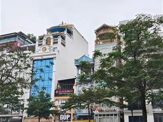 Hiếm!nhà mp xã đàn 86m², 5tầng, mt 5.5m, 2 mặt tiền, ô chờ thang máy, vỉa hè rộng, thu nhập 60tr/th