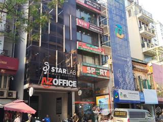 Bán nhà mặt phố nguyễn thái học 130m², 8tầng 1hầm, thang máy hiện đại, 2thoáng vĩnh viễn, chỉ 75tỷ