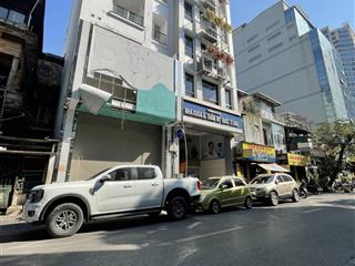 Bán nhà mặt phố bùi thị xuân, nguyễn du, triệu việt vương, toà nhà 13 tầng 120m2 chỉ 81 tỷ