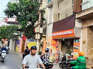 Hiếm! bán nhà mặt phố hoàng ngân 68m², lô góc 2 thoáng, 4 tầng, mt 5.5m, kd cực tốt, chỉ 24.5tỷ