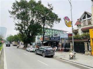 Siêu phẩm mặt phố lạc long quân, đối diện lotte tây hồ, 153m2, mt 8.12m, sổ vuông, xây toà nhà đỉnh