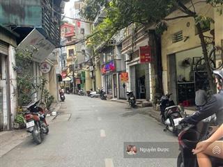 Bán nhà mặt phố hoa bằng 210m², 5tầng, mt 5m, 1mặt phố kinh doanh, 1mặt ngõ ôtô tránh chỉ 51.5tỷ