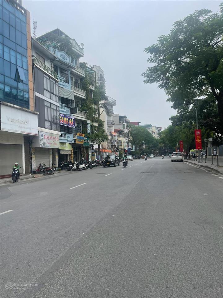Mặt phố ngọc hà, bà đình, dt 100m2, mt khủng 6.8m, xây 8 tầng như hàng xóm cực đỉnh, chỉ 41 tỷ