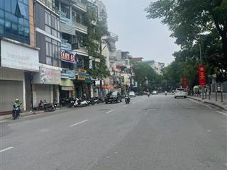 Mặt phố ngọc hà, bà đình, dt 100m2, mt khủng 6.8m, xây 8 tầng như hàng xóm cực đỉnh, chỉ 41 tỷ